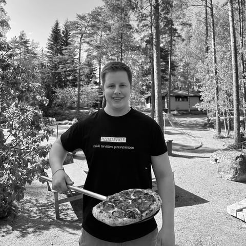 Portrait of Patrik Pyöriä